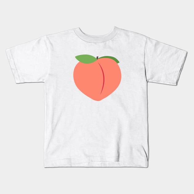 Peachy Kids T-Shirt by smalltownnc